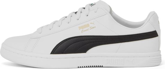 Puma Court Star SL - Maat 47 - Wit Zwart - Sneakers Heren