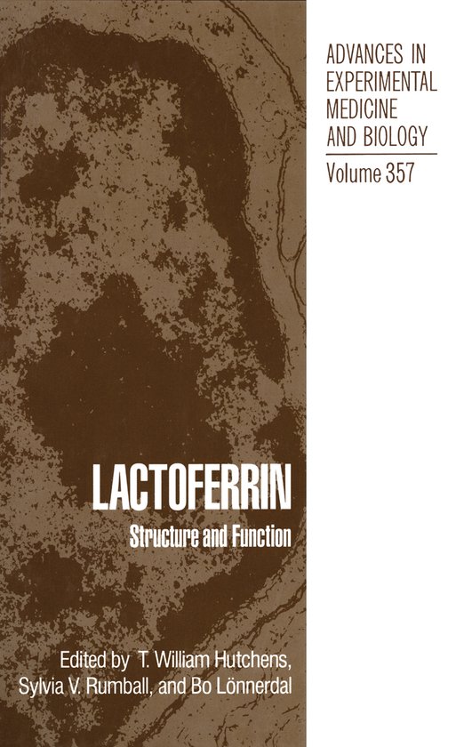 Lactoferrin - cover