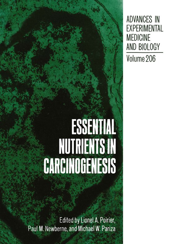 Essential Nutrients in Carcinogenesis - cover