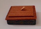 Stafil Miniatuur Naaikistje Sewingset (voor Poppenhuisinrichting) 3x2,5cm
