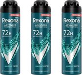 Rexona Deo Spray Marine - 3 x 150 ml