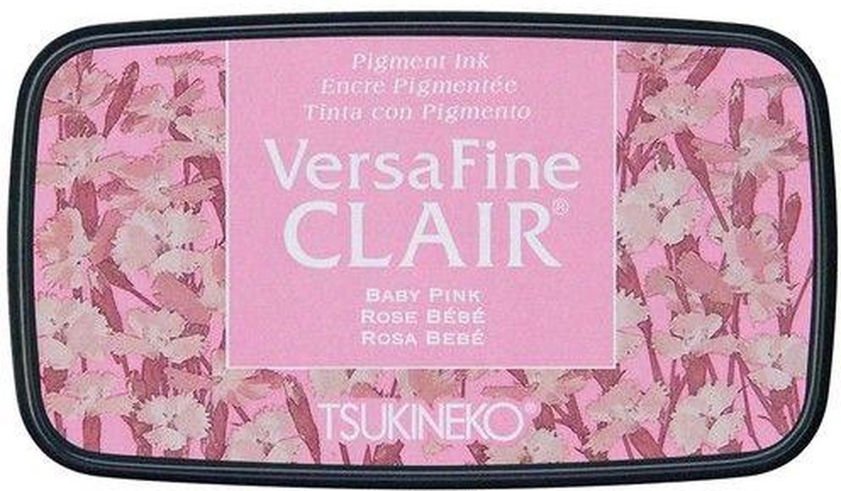 VERSAFINE CLAIR INKPAD BABY PINK