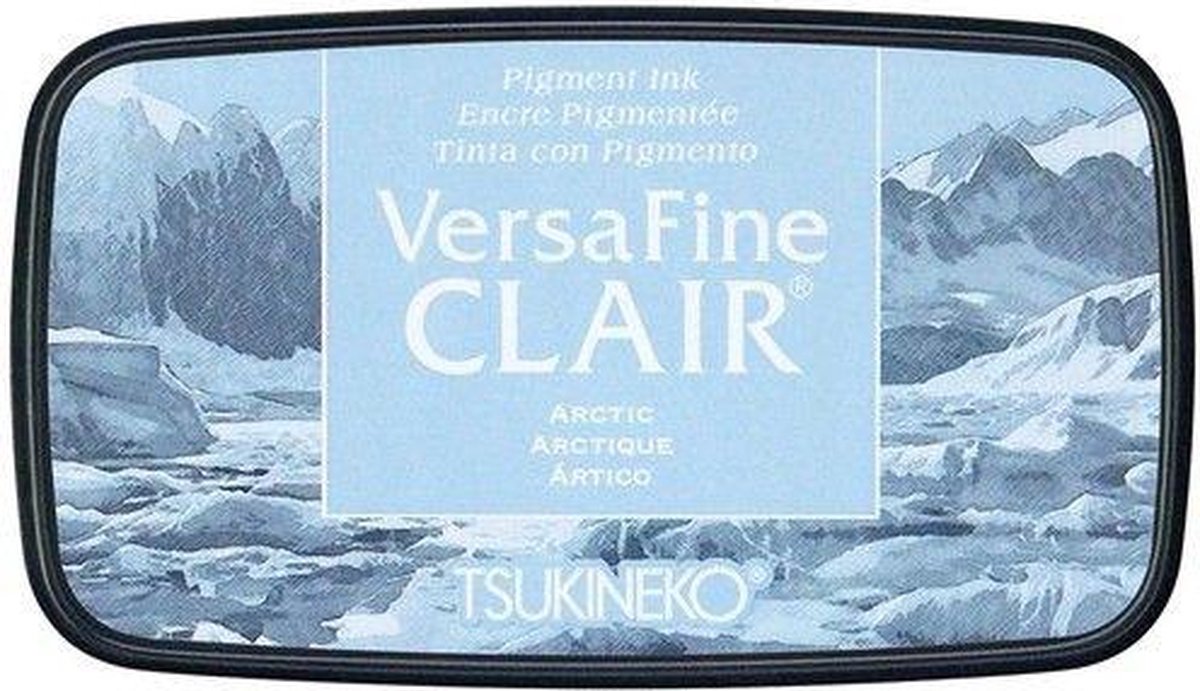 VERSAFINE CLAIR INKPAD ARCTIC