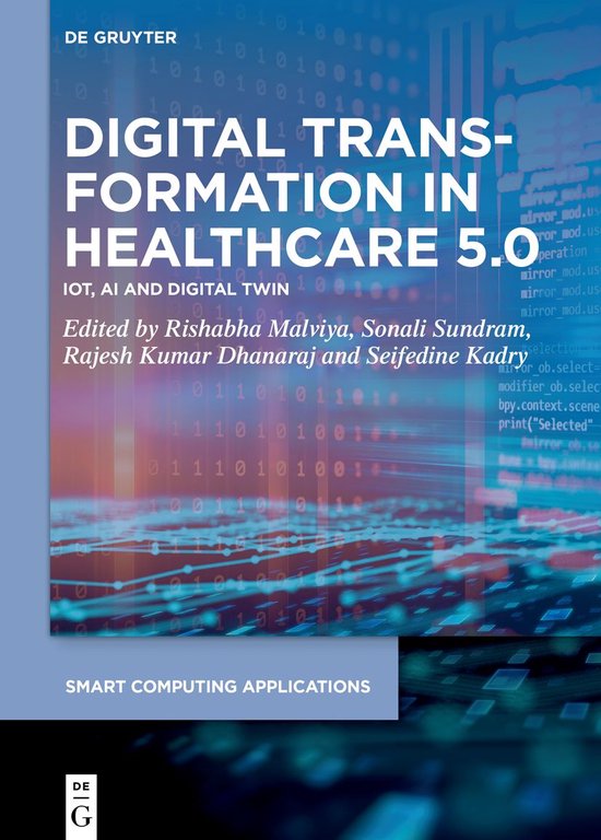 Smart Computing Applications9/1- Digital Transformation in H ... - cover