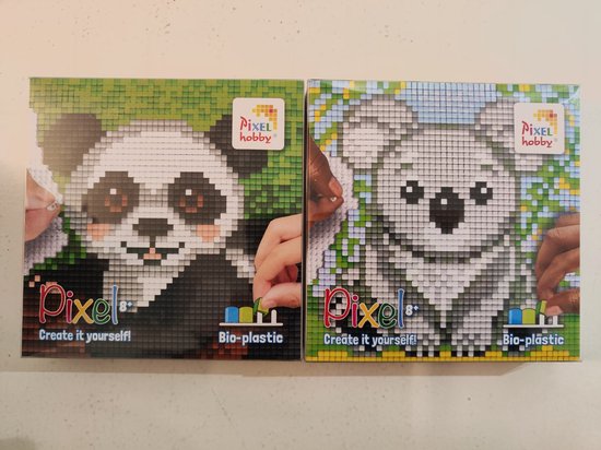 PIXELHOBBY PIXEL SET KOALA/PANDA