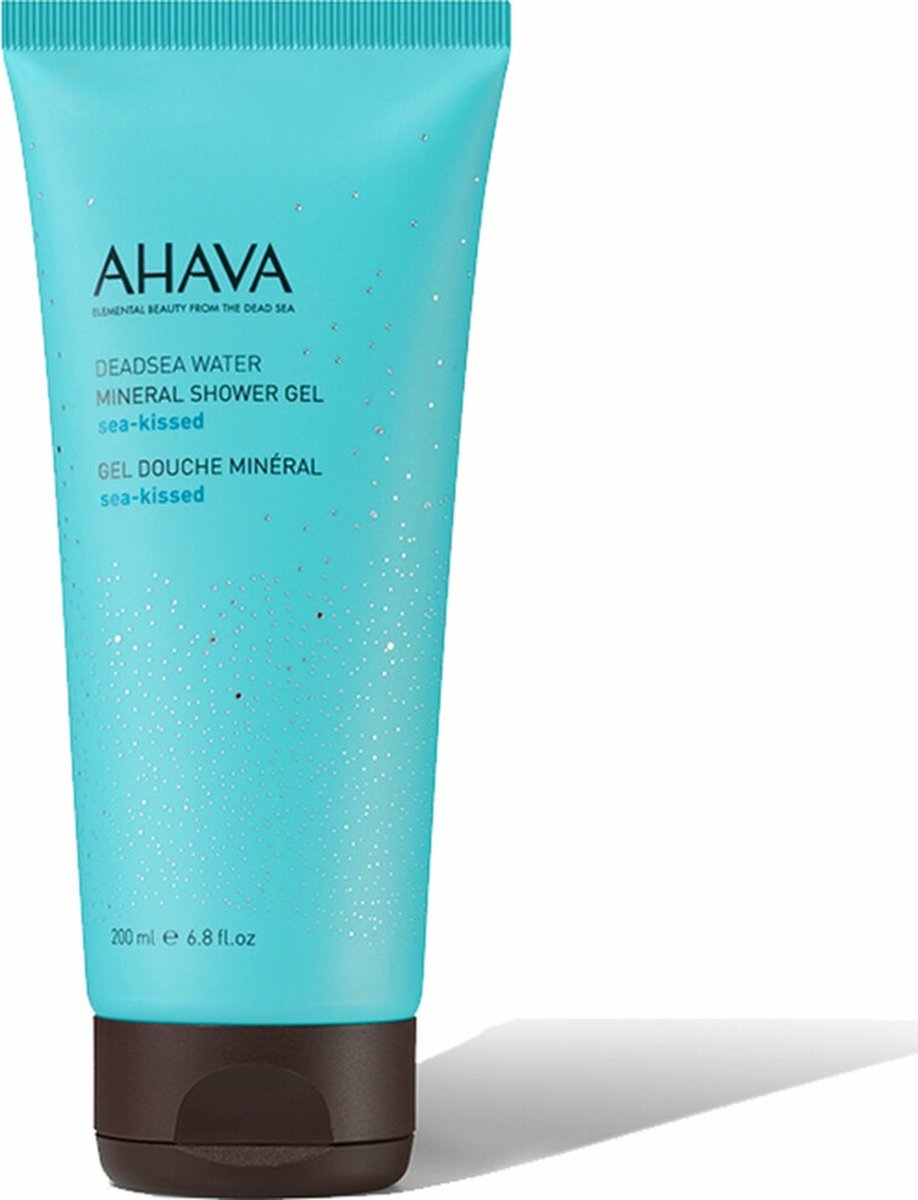 Goedkoopste AHAVA Mineraal Douchegel - Sea-Kissed | Zuiverend & Hydraterend | Verfrist & Ontspant | Reinigingsgel voor een droge huid & gezicht | Badzeep | Body Wash voor mannen & vrouwen - 200ml