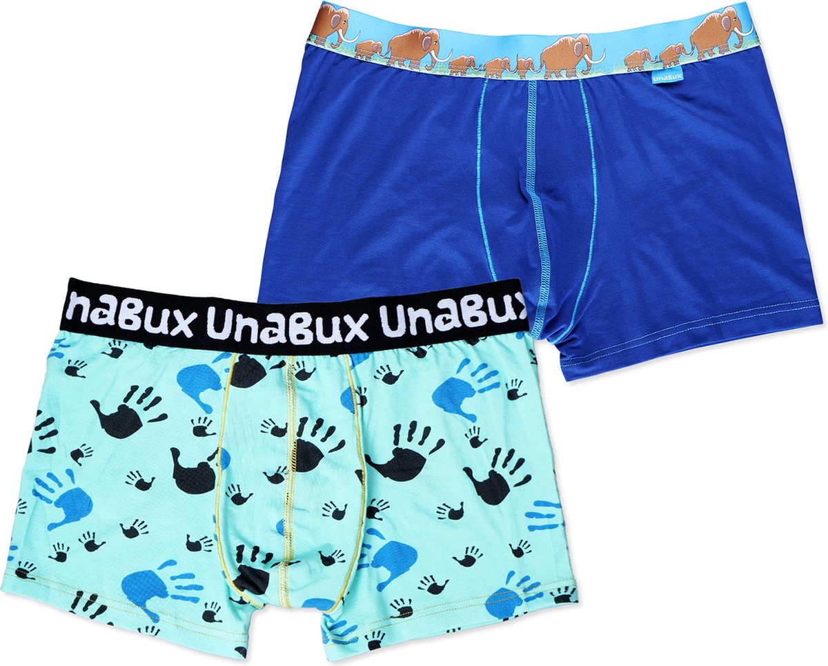 Unabux Boxershorts VIJF VINGERS Mix