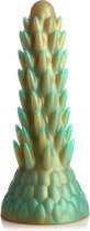 Stegosaurus Spiky Reptiel Dildo - Groen