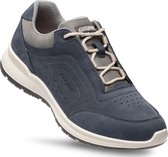 Grisport 42843-101 blauw wandelschoenen dames (42843-101)