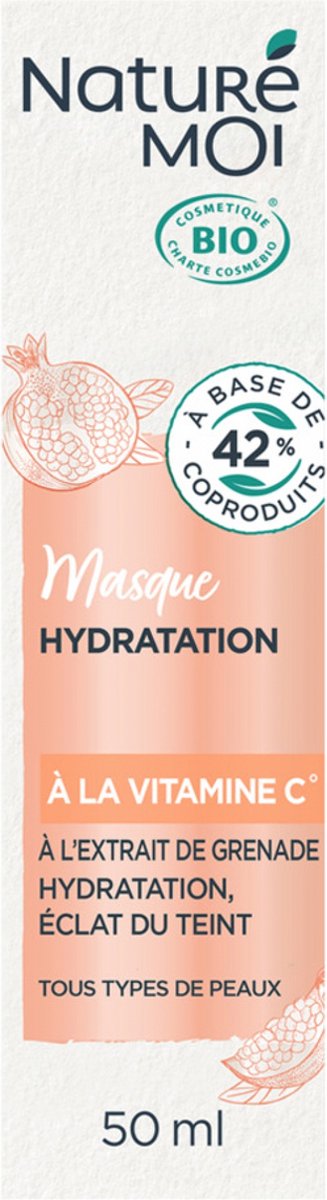 Naturé Moi Organic Hydration Masker 50 ml