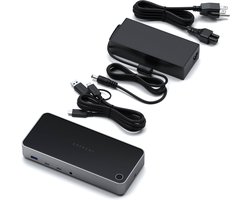 Satechi Triple 4K Display Docking Station - Grijs