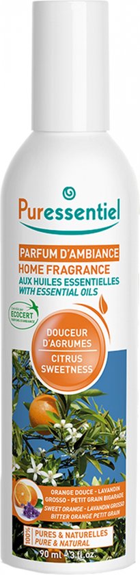 Puressentiel Parfum D'Ambiance Douceur Agrumes 90 ml
