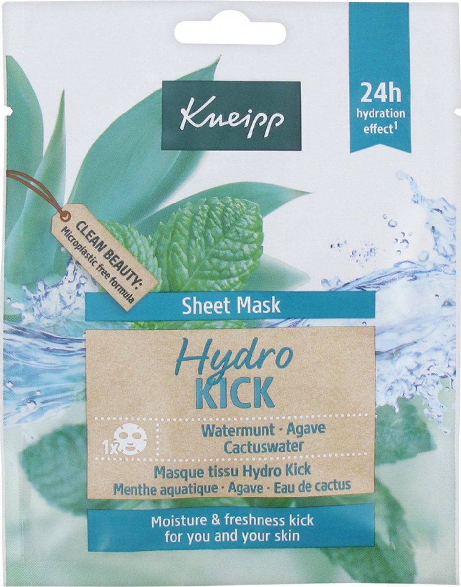 Kneipp Sheet Mask Hydro Kick