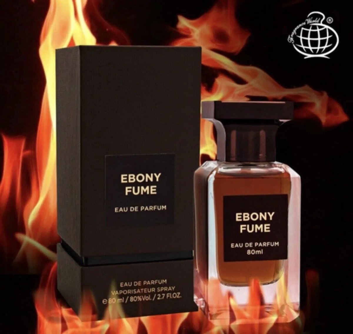 Goedkoopste EBONY FUME - FRAGRANCE WORLD EAU DE PARFUM