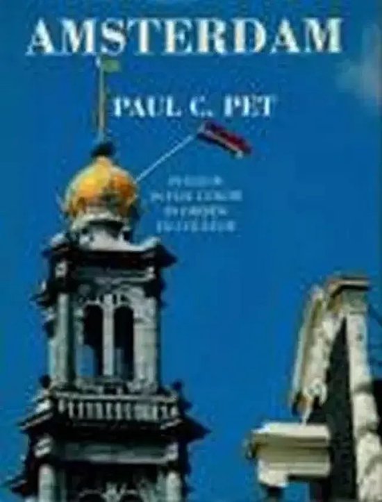 AMSTERDAM IN KLEUR - cover