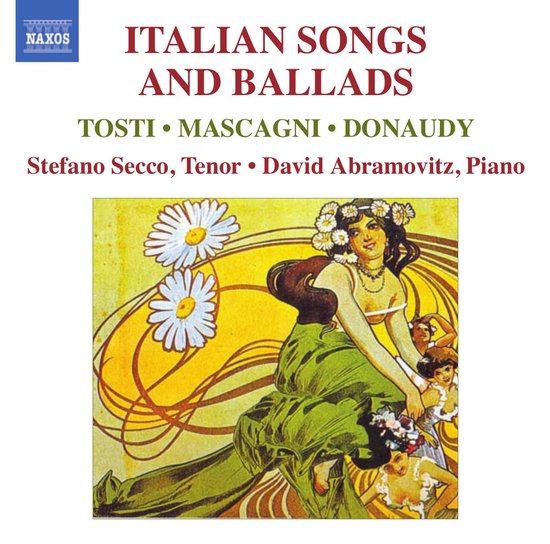 Stefano Secco & David Abramowitz - Italian Songs And Ballads (CD)