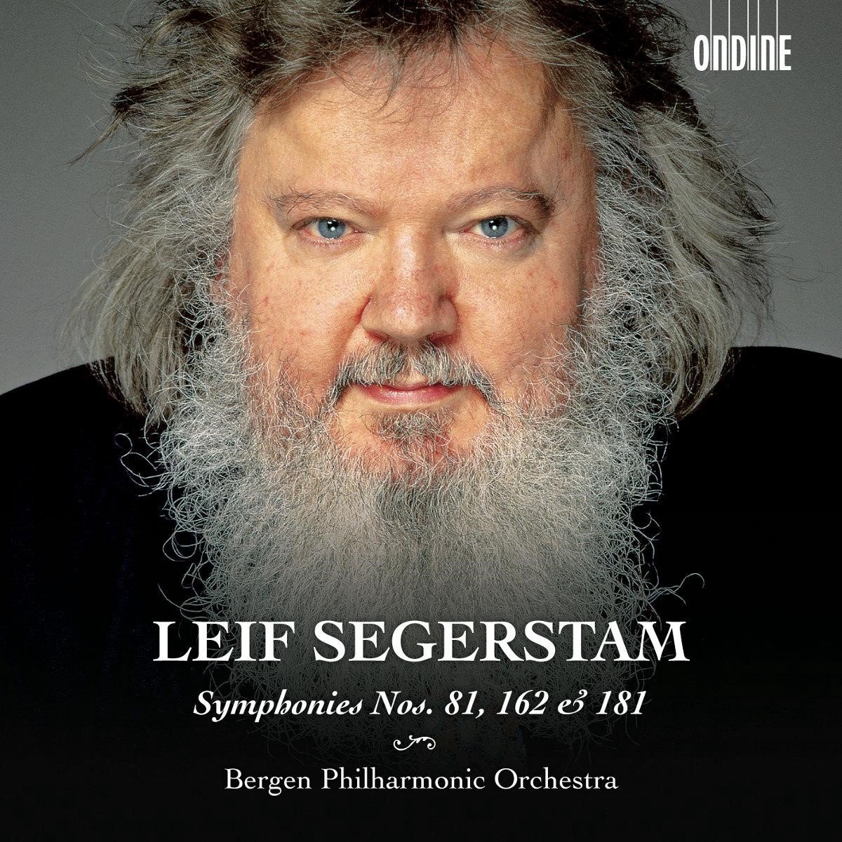 Bergen Philharmonic Orchestra, Leif Segerstam - Segerstam: Symphonies Nos. 81, 162 & 181 (CD)