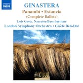 Luis Gaeta, London Symphony Orchestra, Gisèle Ben-Dor - Ginastera: Panambi / Estancia (Complete Ballets) (CD)