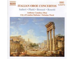 Anthony Camden - Italian Oboe Concertos 2 (CD)