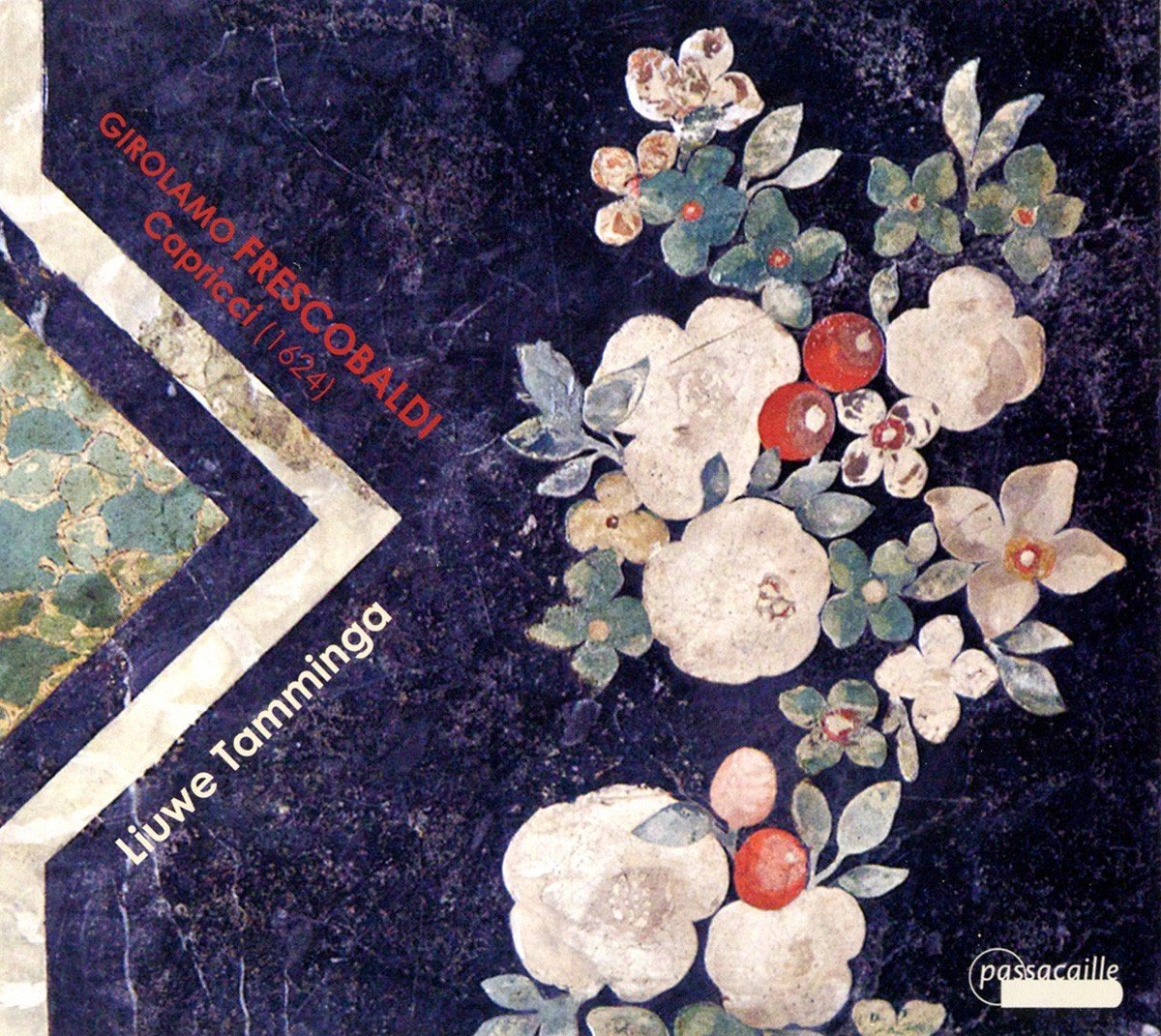 Liuwe Tamminga - Frescobaldi: Capricci (1624) (CD)
