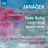 Warsaw Philharmonic Orchestra, Antoni Wit - Janacek: Taras Bulba, Lachian Dances, Moravian Dances (CD)