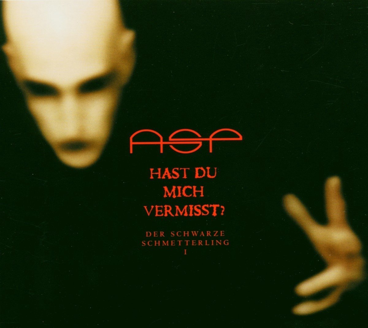 ASP - Hast Du Mich Vermisst? (Schmetterling Zyklus,Teil 1) (CD)