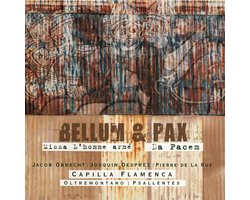 Capilla Flamenca, Oltremontano, Psallentes - Bellum & Pax (CD)