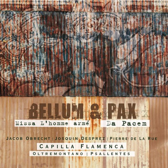 Foto: Capilla flamenca bellum pax cd 