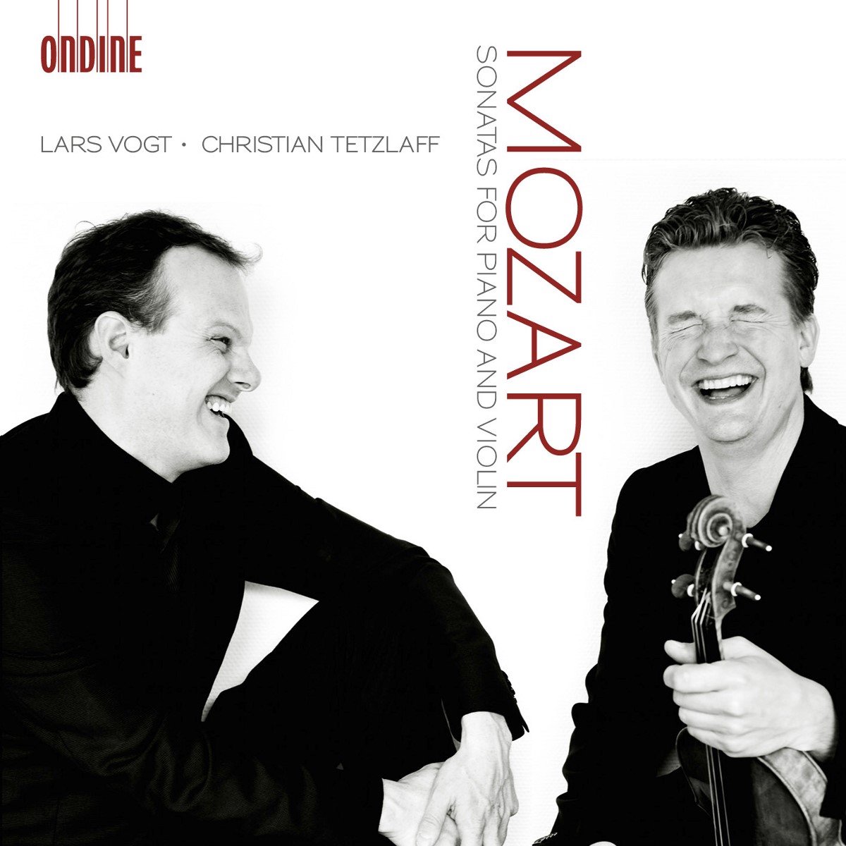 Lars Vogt & Christian Tetzlaff - Mozart: Sonatas For Piano And Violin (CD)