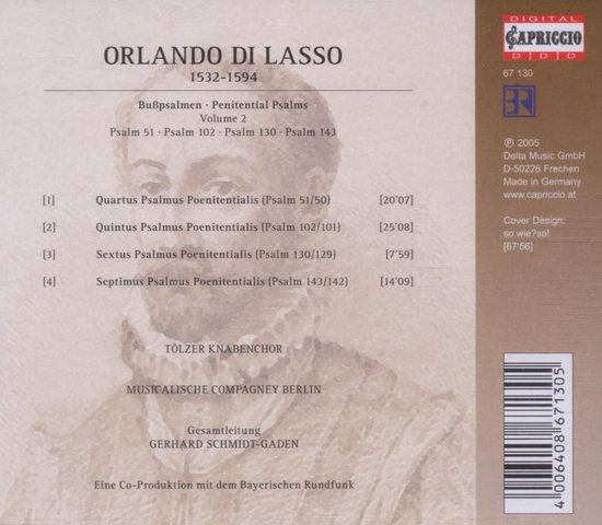 Orlando Di Lasso: Penitential Psalms Part 2