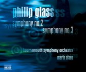 Bournemouth Symphony Orchestra, Marin Alsop - Glass: Symphonies 2 & 3 (CD)