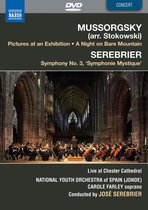National Youth Orchestra Spain - Mussargsky: Pictures At An Exhibition/ Serebrier: Symphony No.3 (DVD)