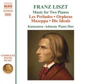 Kanazawa-Admony Piano Duo - Liszt: Music For Two Pianos (CD)