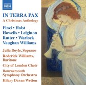 Bournemouth Symphony Orchestra, Hilary Davan Wetton - In Terra Pax A Christmas Anthology (CD)