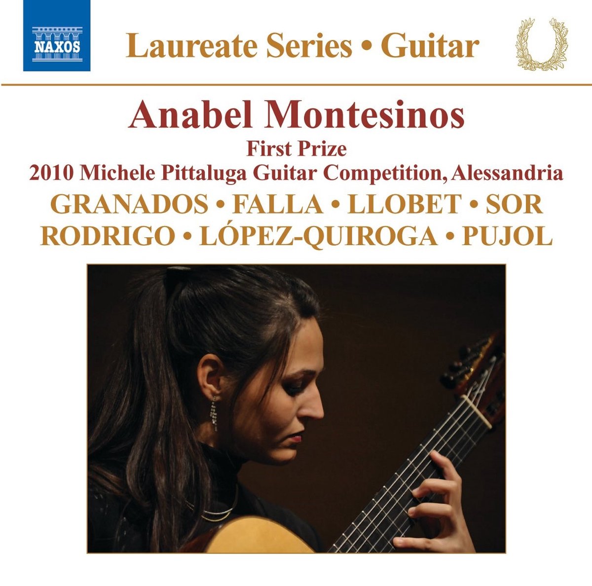 Anabel Montesinos - Guitar Recital (CD)