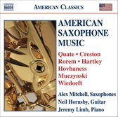 Alex Mitchell, Neil Hornsby, Jeremy Limb - American Saxophone Music (CD)