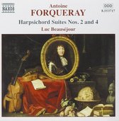 Luc Beauséjour - Forqueray: Harpsichord Music Volume 2 (CD)