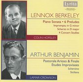 Lamar Crowson & Colin Horsley - Berkeley & Benjamin: Works For Piano (2 CD)