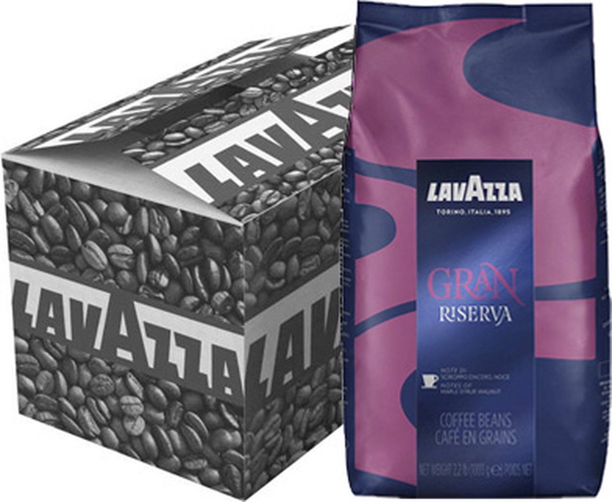 Lavazza koffiebonen Gran Riserva - 6 x 1kg