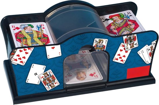 Automatische kaartenschudmachine 1-2 deck, oplaadbare