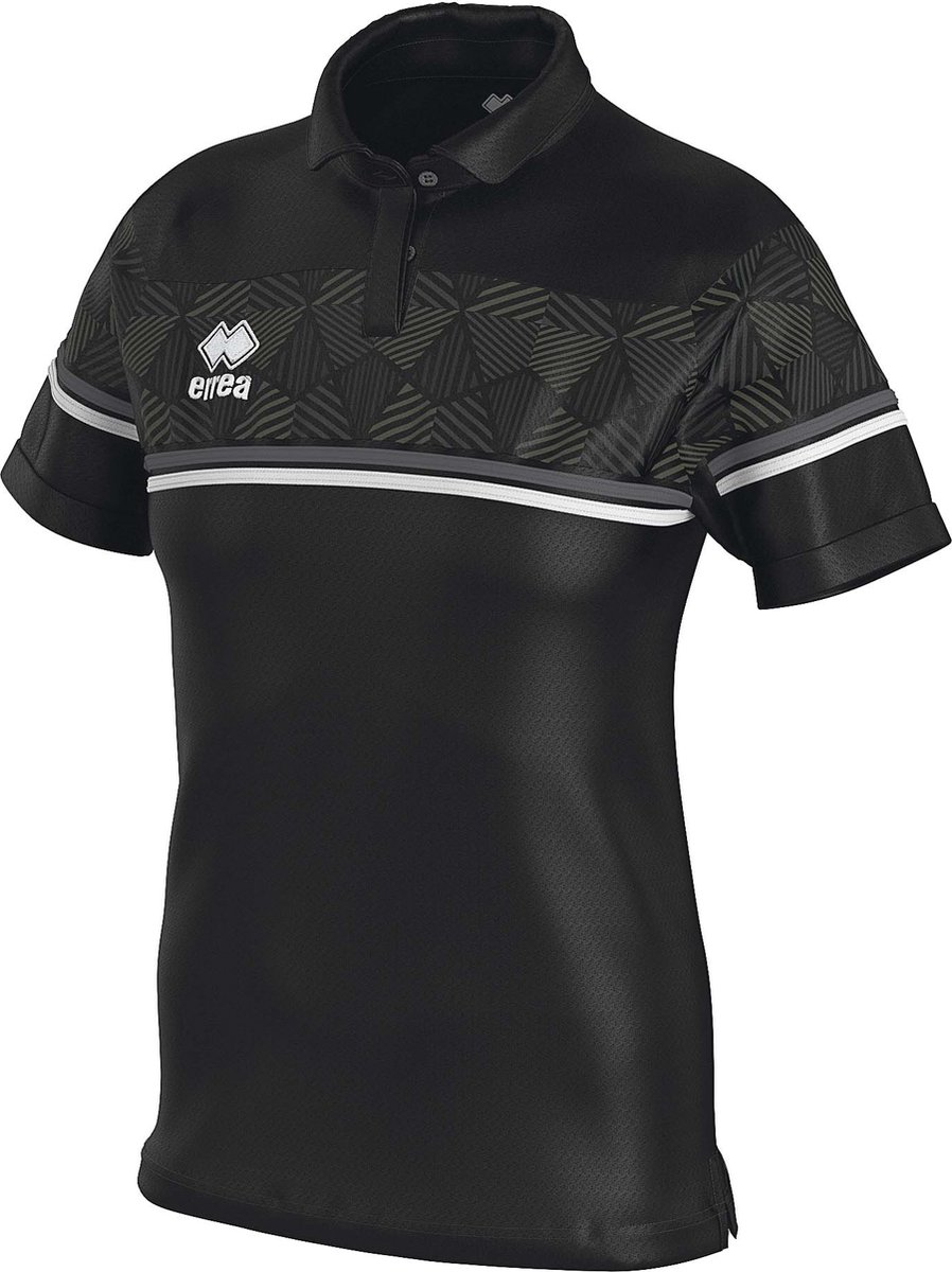 Polo Errea Darya Mc Ad 07780 Zw Ant Wit - Sportswear - Vrouwen