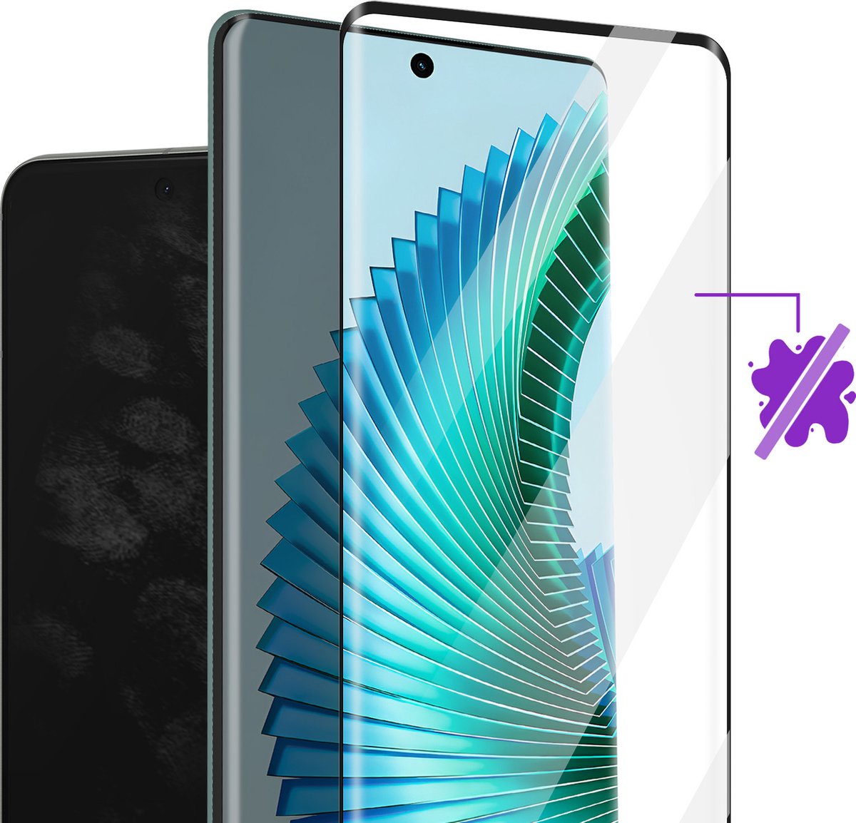 ZAXGLAR Screen Protector Honor Magic 6 Lite, 2 Stuks Gehard Glas Displaybeschermfolie 2 Stuks Camerafolie, Screen Protector voor Honor Magic 6 Lite Gehard Glass, 9H Hardheid, Beschermglas