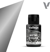 Vallejo 77720 Metal Color Gunmetal - Acryl (32 ml) Verf potje