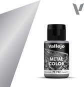 Vallejo 77702 Metal Color Duraluminium - Acryl (32 ml) Verf flesje