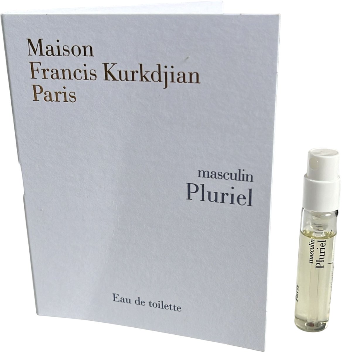 Goedkoopste Maison Francis Kurkdjian Paris - Masculin Pluriel - Eau de Toilette - 2ml
