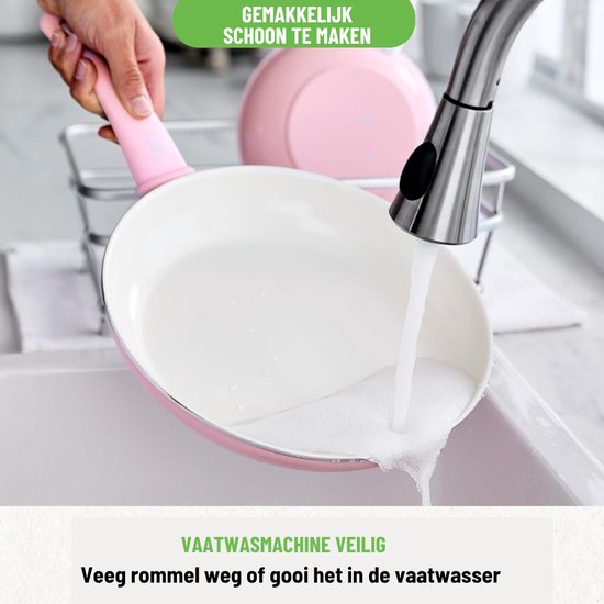 Koekenpan Greenpan Mayflower Pro Met Keramische Antikleeflaag 30 cm
