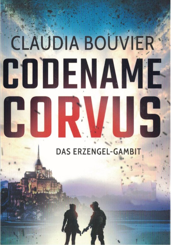 Codename Corvus - cover