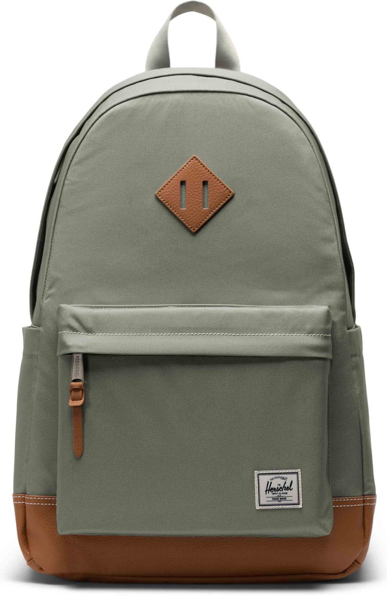 Herschel Heritage Rugzak - Seagrass / White Stitch - 24L