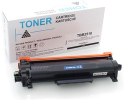 ABC huismerk Toner geschikt voor Brother TN2510 HL-L2400DW HL-L2400DWE HL-L2445DW HL-L2447DW MFC-L2800DW MFC-L2827DW MFC-L2835DW MFC-L2860DW…