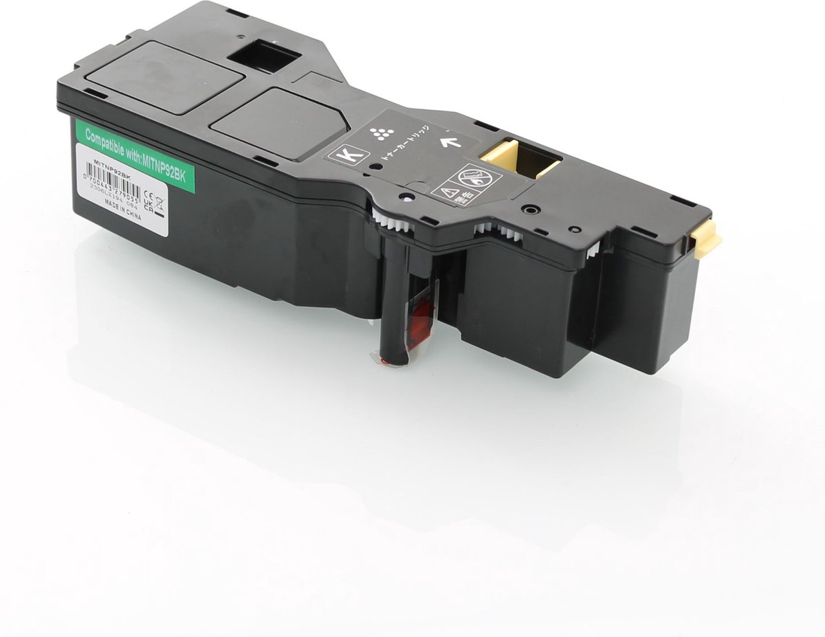 Image of ABC huismerk Toner geschikt voor Konica Minolta TNP93K zwart 6000 paginas Bizhub C3100i